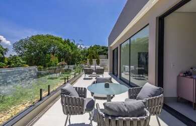 Imagem 5: Casa na vicente pires. Piscina, Churrasqueira, Imóvel mobiliadoeAr-condicionado