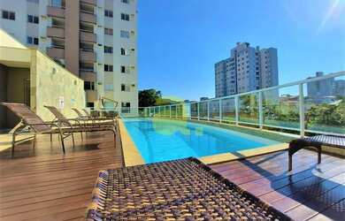 Imagem: O apartamento na cobertura possui 3 Dormitórios, 2 Banheiros