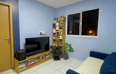 Imagem: A casa possui 2 Dormitórios, 1 Banheiro, 1 Vaga na garagem