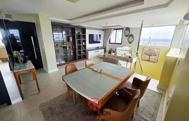 Imagem 5: Ed. The One, Cobertura mobiliada para aluguel, 3 suítes, piscina, churrasqueira,...