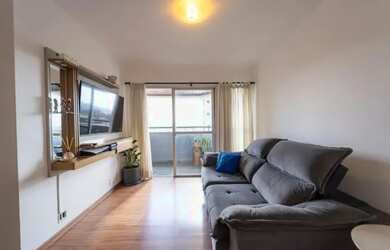 Imagem: O apartamento possui 2 Dormitórios, 2 Banheiros, 2 Vagas na