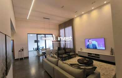 Imagem: A casa em condomínio possui 3 Dormitórios, 5 Banheiros, 4