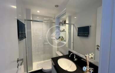 Imagem 2: Apartamento 3 Quartos - 1 Suítes - Mobiliado - Vista Mar codigo 131408