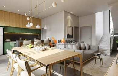 Imagem 5: Casa triplex com 3 suítes à venda, 206 m² no bairro Água Verde - Curitiba/PR