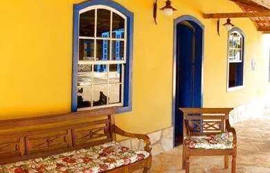 Imagem 3: Hotel Fazenda em Ouro Preto/Minas Gerais