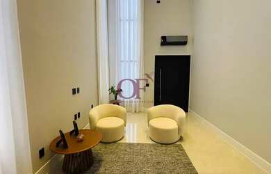 Imagem 6: Casa Neoclássica no Gran Ville São Venâncio 3 Suítes e Piscina Aquecida