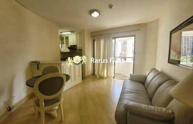 Imagem: O studio possui 1 Dormitório, 1 Banheiro, 1 Vaga na garagem