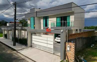 Imagem 10: Casa Duplex Mobiliada no PN 2 com 5 Suítes s 1 master com Cl/ Piscina com Cascata + Espaç