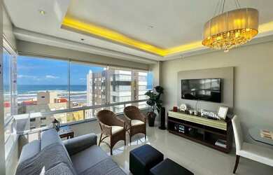 Imagem 3: Apartamento 3 dormitórios vista liberada a uma quadra do mar em Capão...