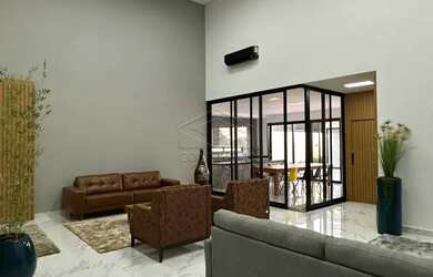 Imagem 4: CIDADE JARDIM RESIDENCIAL - CASA RECÉM CONSTRUÍDA PARA VENDA EM CONDOMÍNIO...