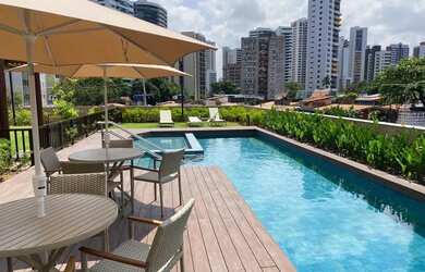 Imagem 2: EDF TERRAÇO JAQUEIRA - Apartamento de luxo para locação na Jaqueira,...