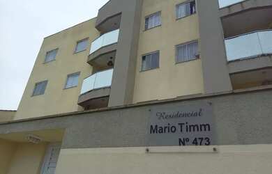 Imagem: O apartamento possui 1 Dormitório, 1 Banheiro, 1 Vaga na garagem