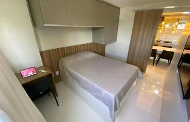 Imagem 2: Studio mobiliado em Cruz das Almas 30 m² bem distribuídos