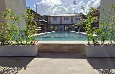 Imagem: A casa em condomínio à venda possui 2 Dormitórios, 3 Banheiros