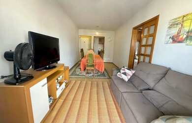 Imagem: O apartamento possui 2 Dormitórios, 2 Banheiros, 1 Vaga na