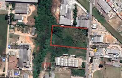 Imagem: O terreno possui 15.000m² de Área e está localizado em Eucaliptos