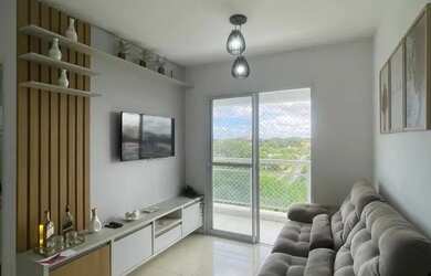 Imagem: O apartamento possui 2 Dormitórios, 2 Banheiros, 1 Vaga na