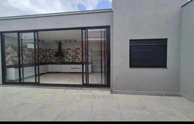 Imagem: A casa em condomínio possui 4 Dormitórios, 5 Banheiros, 4