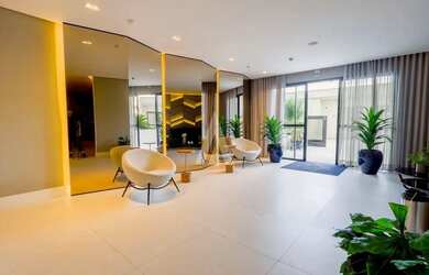 Imagem: O apartamento possui 3 Dormitórios, 2 Banheiros, 1 Vaga na