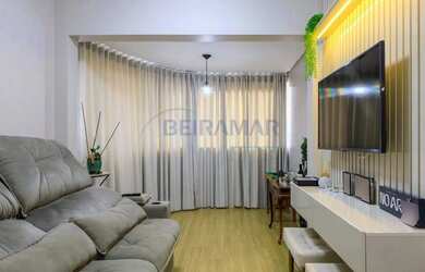 Imagem: O apartamento possui 2 Dormitórios, 2 Banheiros, 1 Vaga na