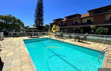 Imagem: A casa em condomínio possui 3 Dormitórios, 4 Banheiros, 2