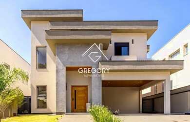 Imagem: A casa em condomínio possui 4 Dormitórios, 5 Banheiros, 4