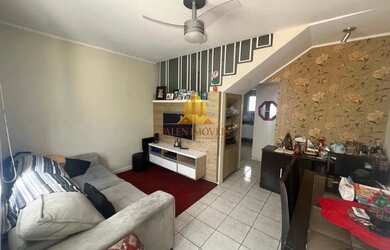 Imagem: A casa em condomínio possui 2 Dormitórios, 2 Banheiros, 1