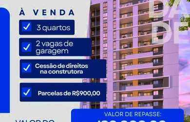 Imagem: O apartamento possui 3 Dormitórios, 2 Banheiros, 2 Vagas na