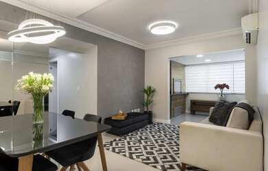 Imagem: O apartamento possui 2 Dormitórios, 2 Banheiros, 1 Vaga na