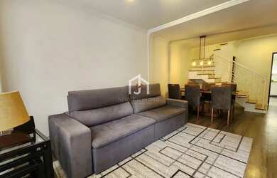 Imagem: A casa em condomínio possui 4 Dormitórios, 3 Banheiros, 1