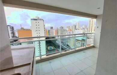 Imagem: O apartamento e possui 1 Dormitório, Suítes, 1 Banheiro