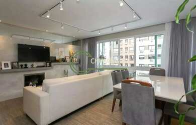 Imagem: O apartamento possui 3 Dormitórios, 3 Banheiros, 2 Vagas na