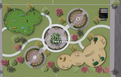 Imagem 12: Terreno em Condomínio, 384,00m² à venda, Residencial Fazenda Pinheirinho - Rio Das Pedras