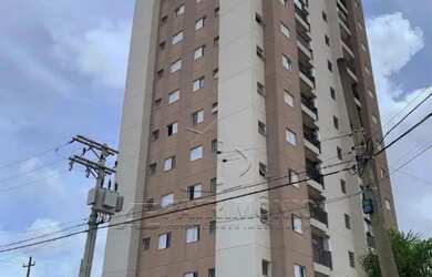 Imagem: O apartamento possui 2 Dormitórios, 2 Banheiros, 1 Vaga na