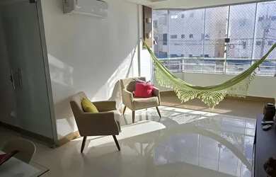 Imagem: O apartamento possui 2 Dormitórios, 2 Banheiros, 1 Vaga na