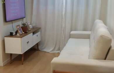 Imagem: O apartamento possui 2 Dormitórios, 1 Banheiro, 45m² de Área