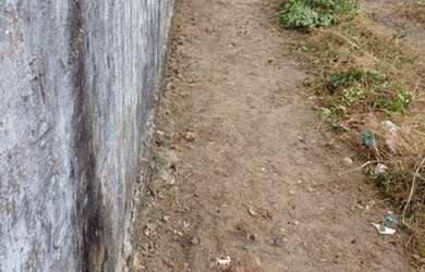 Imagem: O terreno possui 150m² de Área e está localizado em Paço