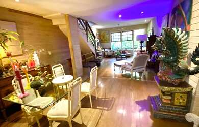 Imagem: A casa em condomínio possui 3 Dormitórios, 5 Banheiros, 2