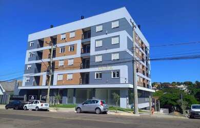 Imagem: O apartamento possui 2 Dormitórios, 2 Banheiros, 2 Vagas na