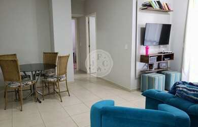 Imagem: O apartamento possui 2 Dormitórios, 2 Banheiros, 1 Vaga na