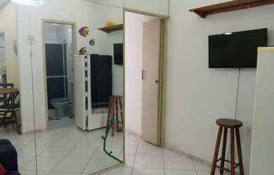 Imagem: A kitnet possui 1 Dormitório, 1 Banheiro, 32m² de Área e