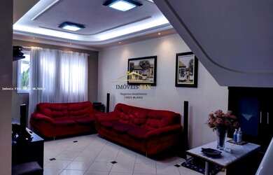 Imagem: A casa em condomínio possui 3 Dormitórios, 5 Banheiros, 5