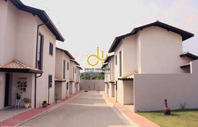 Imagem 6: Belíssimos Sobrados em Condomínio em Atibaia -SP - no Bairro Ribeirão...