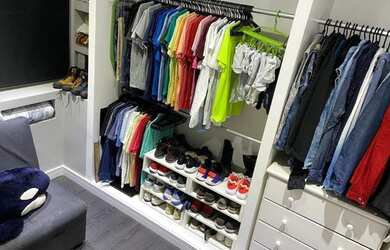 Imagem 13: Apartamento 77 m² vista livre andar alto lazer de clube 2 vagas de garagem