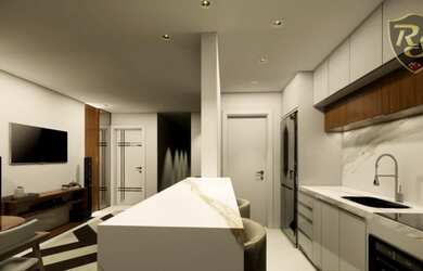 Imagem 6: Residencial Di Trento. Churrasqueira, 68m² de Área, 1 Vaga na garageme2...