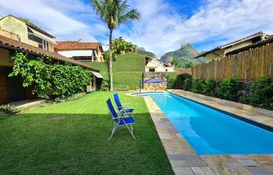 Imagem 4: Casa com piscina e quintal na Barra da Tijuca - Itanhanga