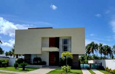 Imagem: A casa em condomínio possui 5 Dormitórios, 2 Banheiros, 5