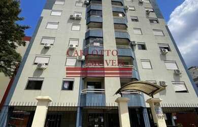 Imagem: O apartamento possui 3 Dormitórios, 1 Banheiro, 1 Vaga na garagem