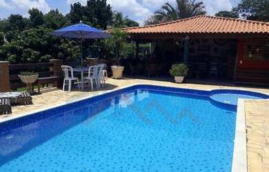 Imagem: A chácara possui 1.000m² de Área e está localizado em Horizonte