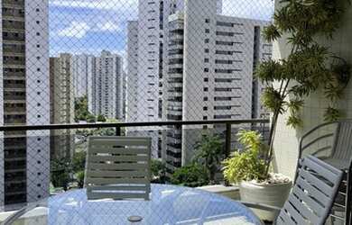 Imagem: O apartamento possui 3 Dormitórios, 4 Banheiros, 2 Vagas na